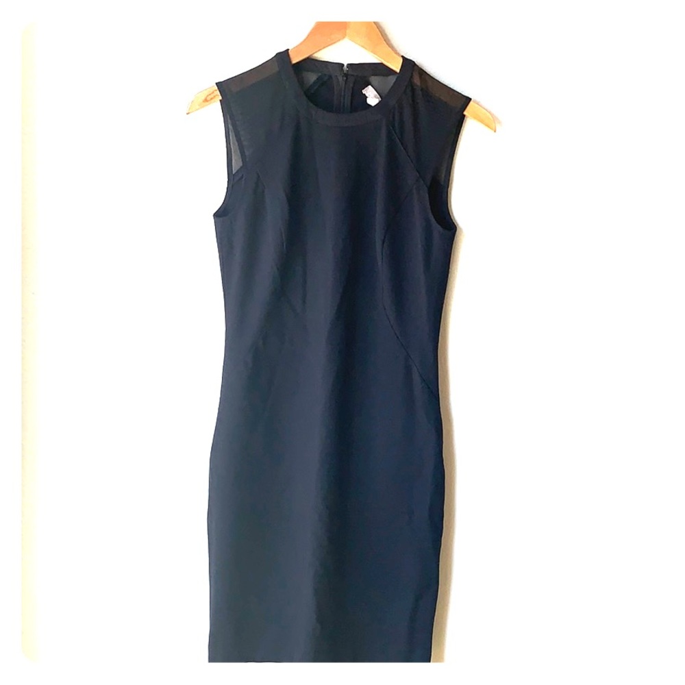 Banana Republic little black dress